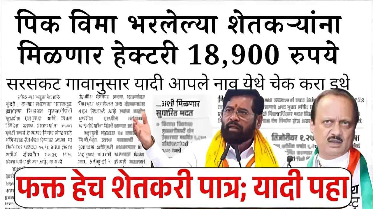 Crop Insurance List 2026